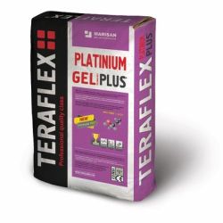 ТЕРАФЛЕКС PLATINIUM GEL високоеластично гел лепило за плочки 25 кг.