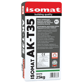 ЛЕПИЛО ЗА ИЗОЛАЦИЯ ISOMAT AK-T35 25кг БЯЛО