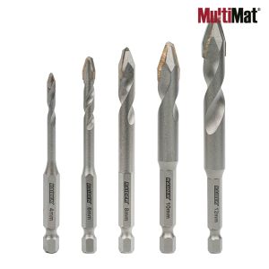 Свредла Асиметрични MultiMat® Asymmetrical 5бр. Ø4 6 8 10 12mm комплект